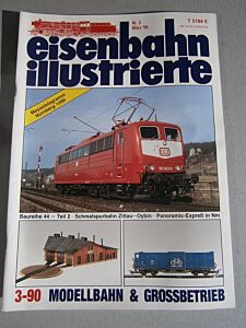 eisenbahn illustrierte 3/1990