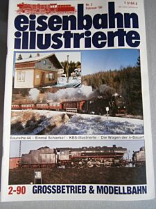 eisenbahn illustrierte 2/1990
