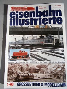 eisenbahn illustrierte 1/1990