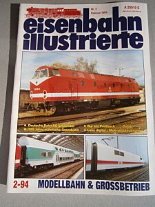 eisenbahn illustrierte 2/1994