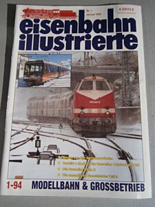 eisenbahn illustrierte 1/1994