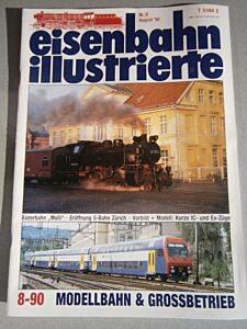 eisenbahn illustrierte 08/1990