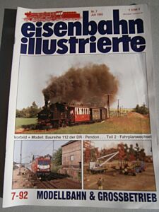 eisenbahn illustrierte 07/1992