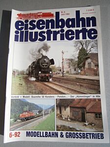 eisenbahn illustrierte 06/1992