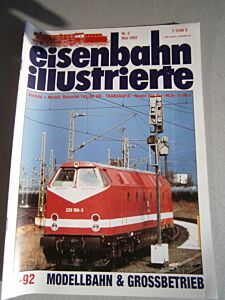 eisenbahn illustrierte 05/1992