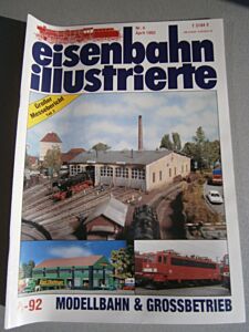eisenbahn illustrierte 04/1992