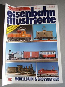eisenbahn illustrierte 03/1992