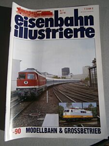 eisenbahn illustrierte 07/1990