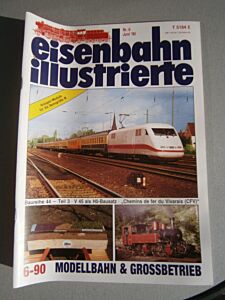 eisenbahn illustrierte 06/1990