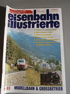 eisenbahn illustrierte 8/1993