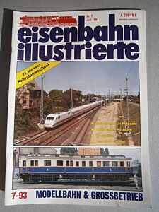 eisenbahn illustrierte 07/1993