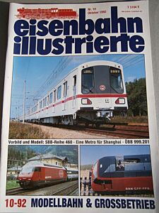 eisenbahn illustrierte 10/1992