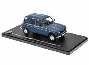 RENAULT 4 SHOPPING SERIE SPECIALE BELGE