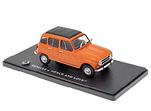 RENAULT 4 "PEACE AND LOVE"