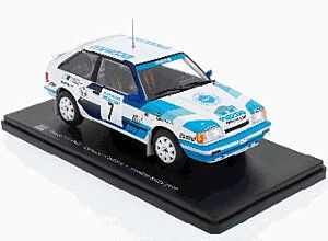 Mazda 323 4WD - Carlsson-Carlsson - Swedish Rally 1989
