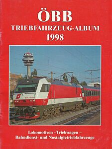 ÖBB Triebfahrzeug-Album 1998