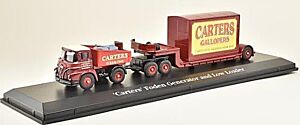 'Carters' 14 Foden Generator and Low Loader