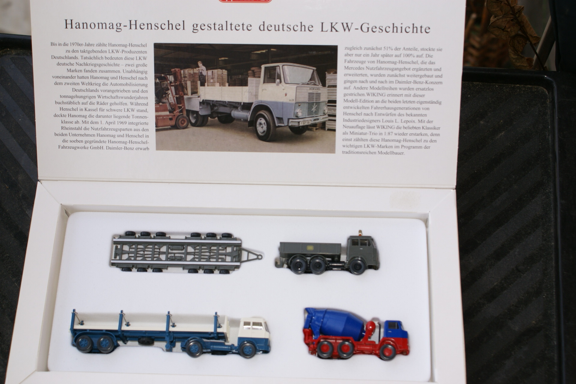 Modell-Legende von Hanomag-Henschel | Nicks - Autos & more