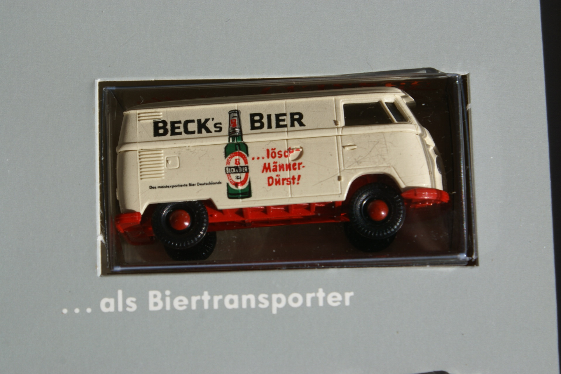 Brekina Sammler-Schatz – 7 VW Transporter + Sammler-Heft in