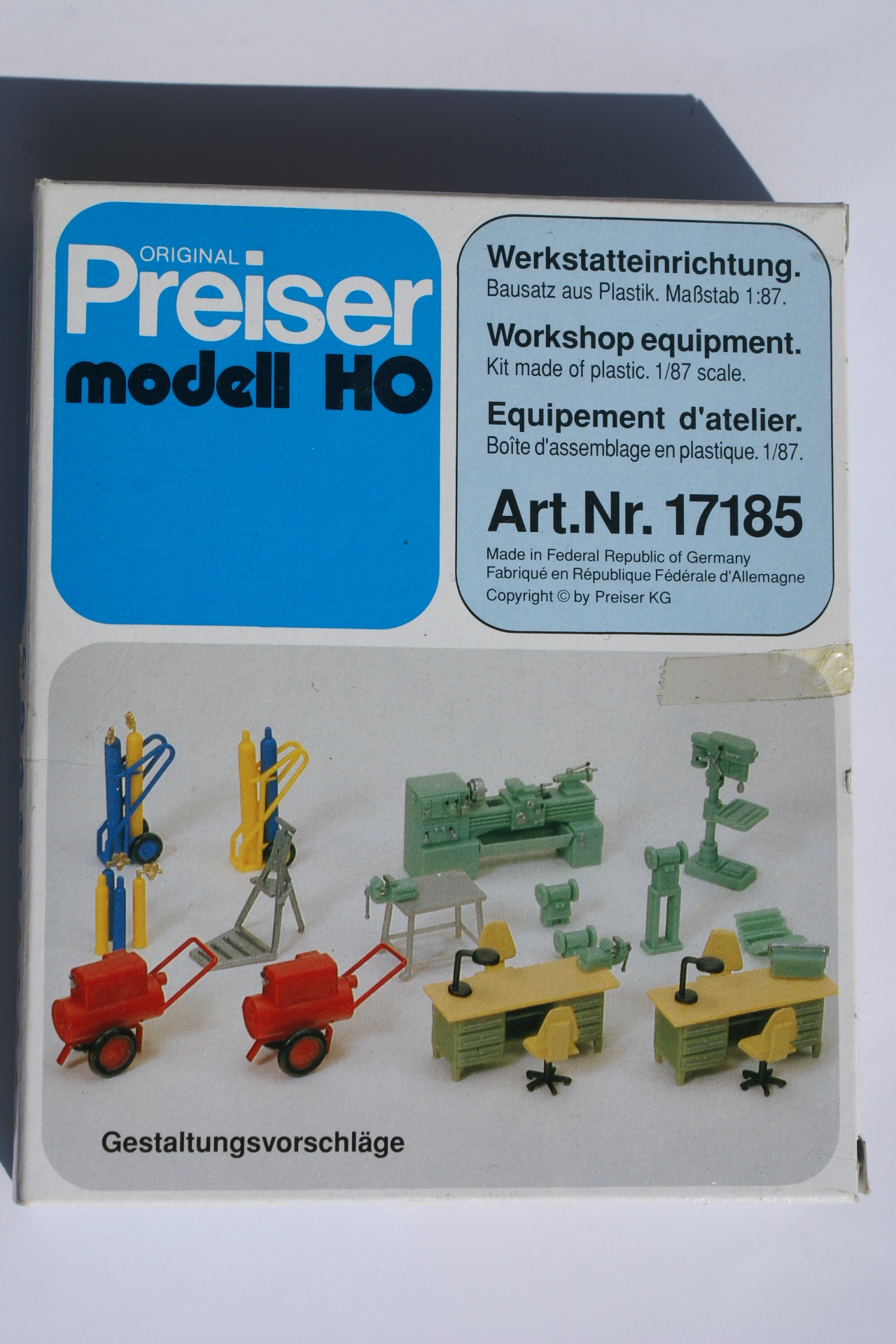 NOCH H0 Kfz Werkstatt Zubehör 14820 Neu OVP Modellbahn in Sachsen -  Arnsdorf, Modellbau gebraucht kaufen